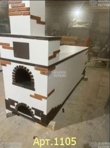 Печь деревенская декоративная «Емеля»