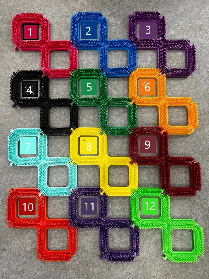 цвета покрытия