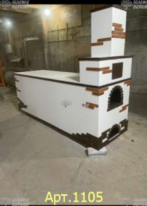 Печь деревенская декоративная «Емеля»